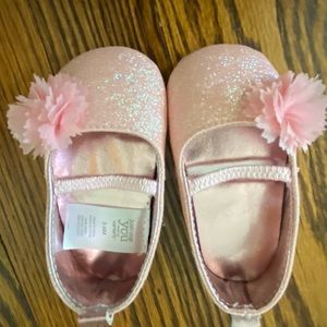Pink Baby Shoes. Pink flats. Carter’s